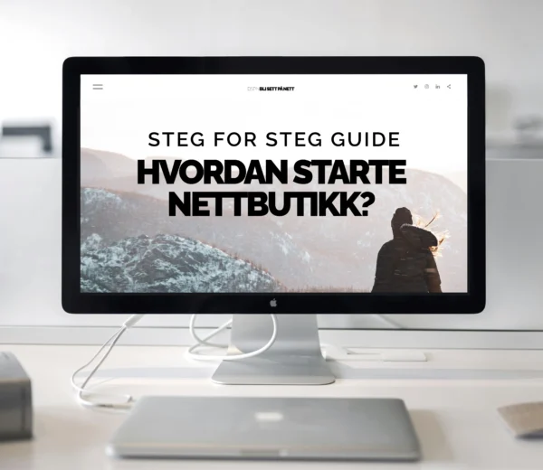 Hvordan starte nettbutikk